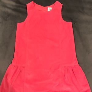 NWT Baby Gap 4T pink jumper dress